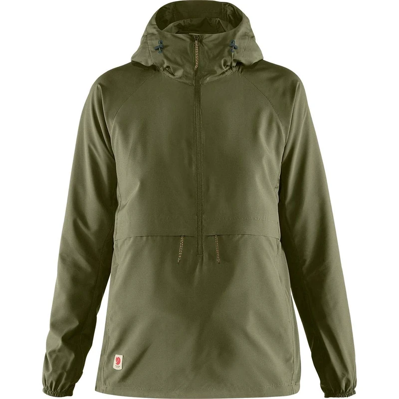 FJALLRAVEN F83501-620 High Coast Lite Anorak W Green XS