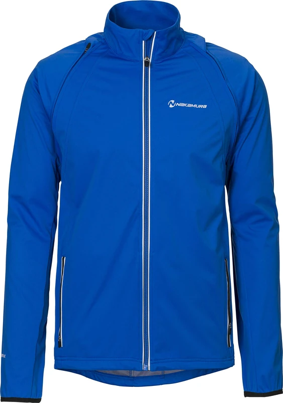 Nakamura Akrona II Functional Jacket Men's Jacket - Victoria Blue, Small