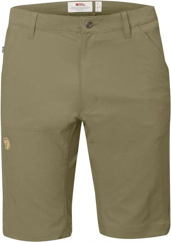 Fjallraven 82465-622 Abisko Lite Shorts M Shorts Men's Light Olive Size 44