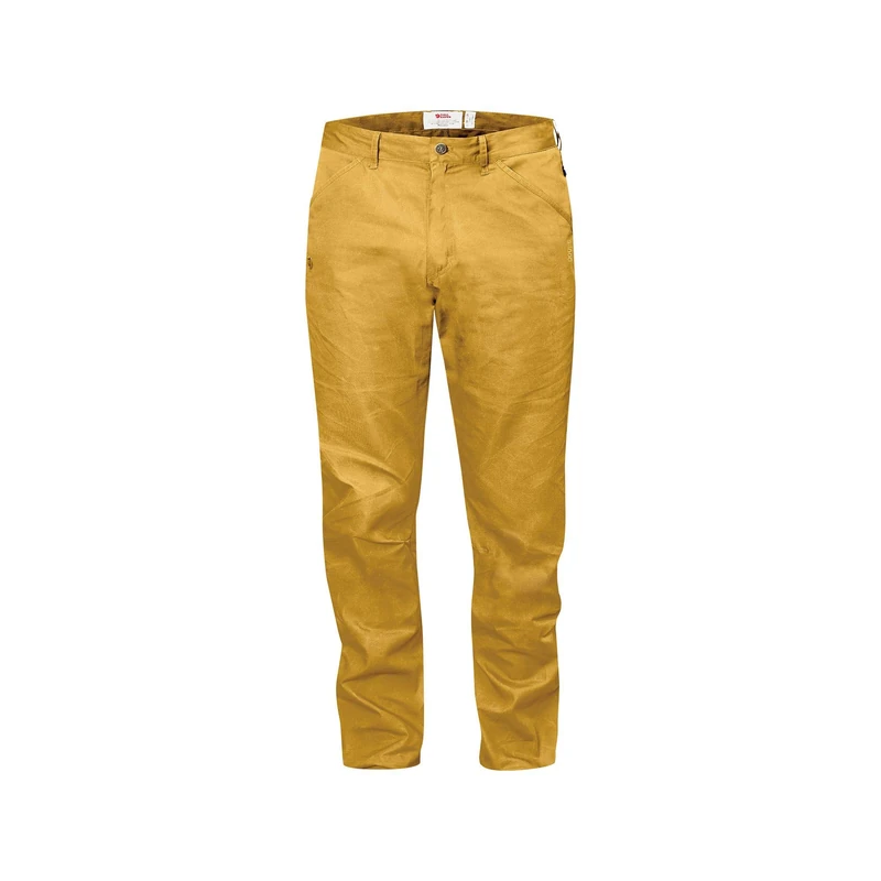 FJALLRAVEN F82461-160 High Coast Trousers M Long Ochre 46