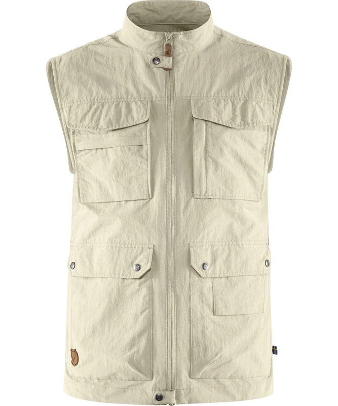FJALLRAVEN F84763-191 Travellers MT Vest M Light Beige S