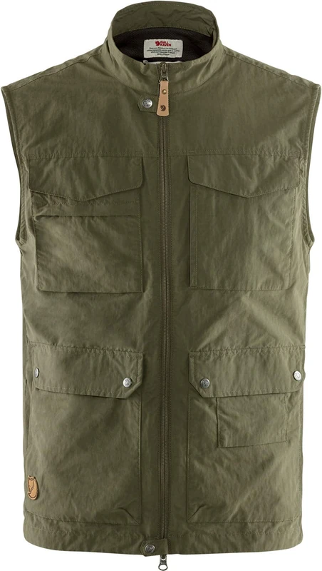 Fjallraven 84763 Travellers MT Vest M Sports vest mens Laurel Green XXL