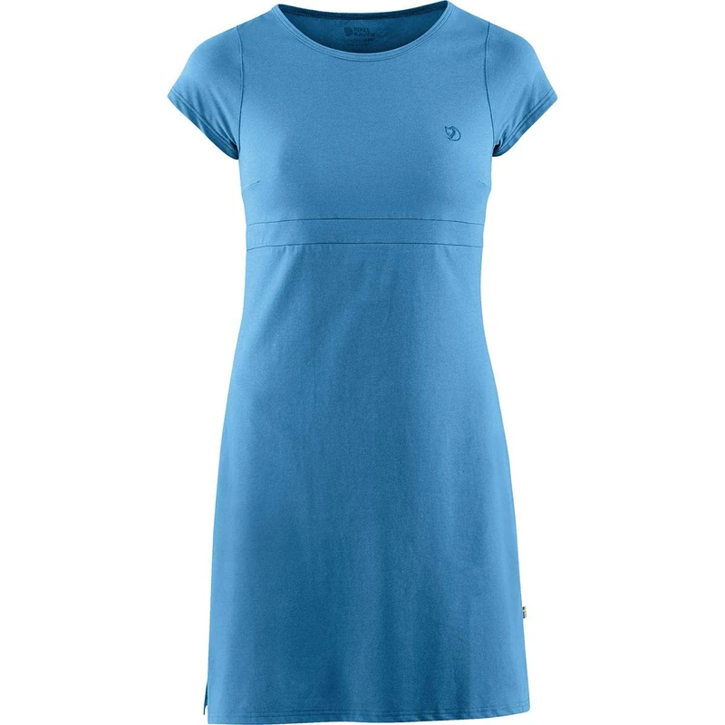 FJALLRAVEN F89917-524 High Coast Dress W River Blue L