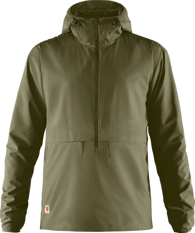 FJALLRAVEN F82601-620 High Coast Lite Anorak M Green XXL