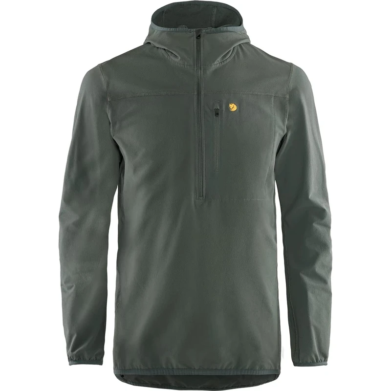 FJALLRAVEN F87400-050 Bergtagen Stretch Half Zip M Basalt XL
