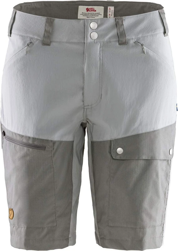 FJALLRAVEN F89857-016-046 Abisko Midsummer Shorts W Shark Grey-Super Grey 46