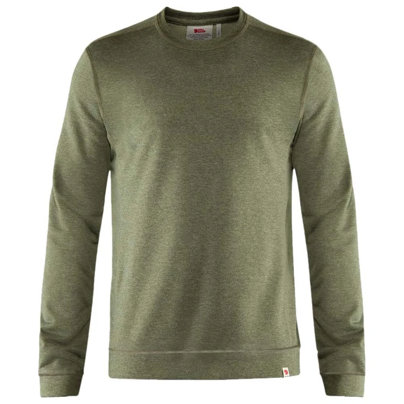 Fjällräven Mens High Coast Lite Lightweight And Compact Sweater, Green (Green), XXL EU