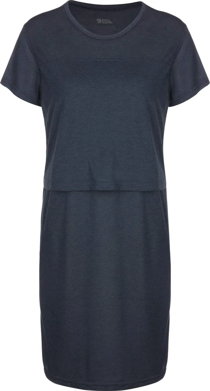 FJALLRAVEN F83504-560 High Coast T-Shirt Dress W Navy L
