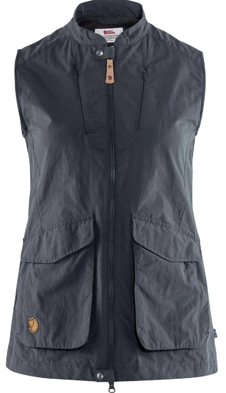 Fjallraven 84765 Travellers MT Vest W Sports vest womens Dark Navy M