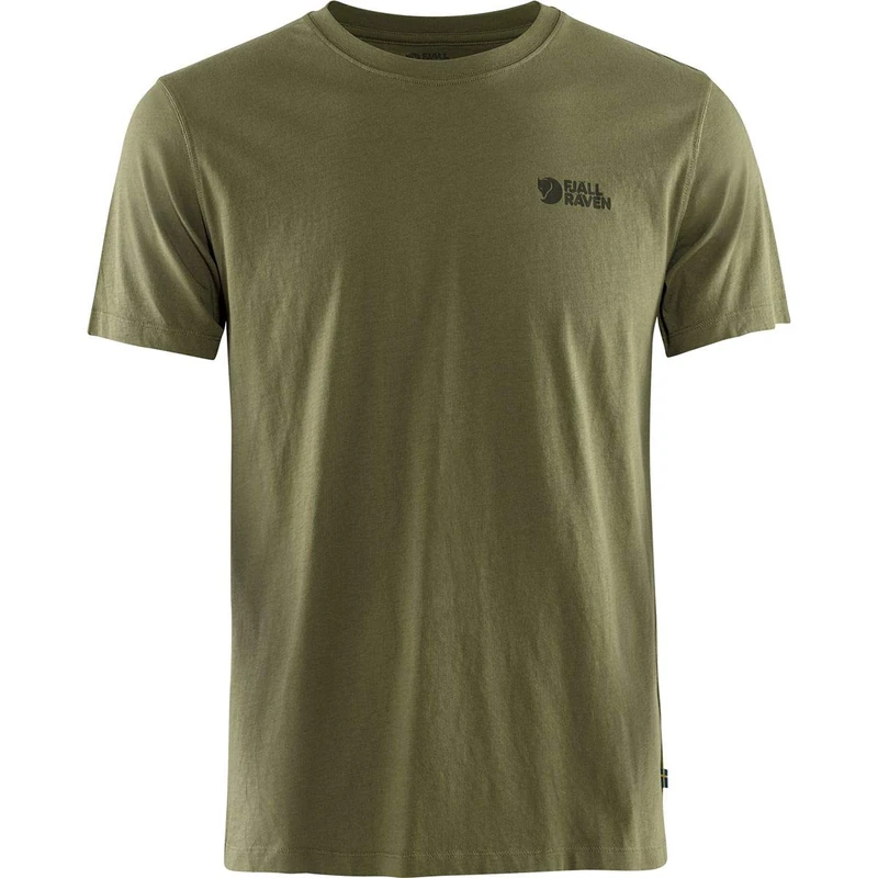 FJALLRAVEN F87314-620 Torneträsk T-Shirt M Green L