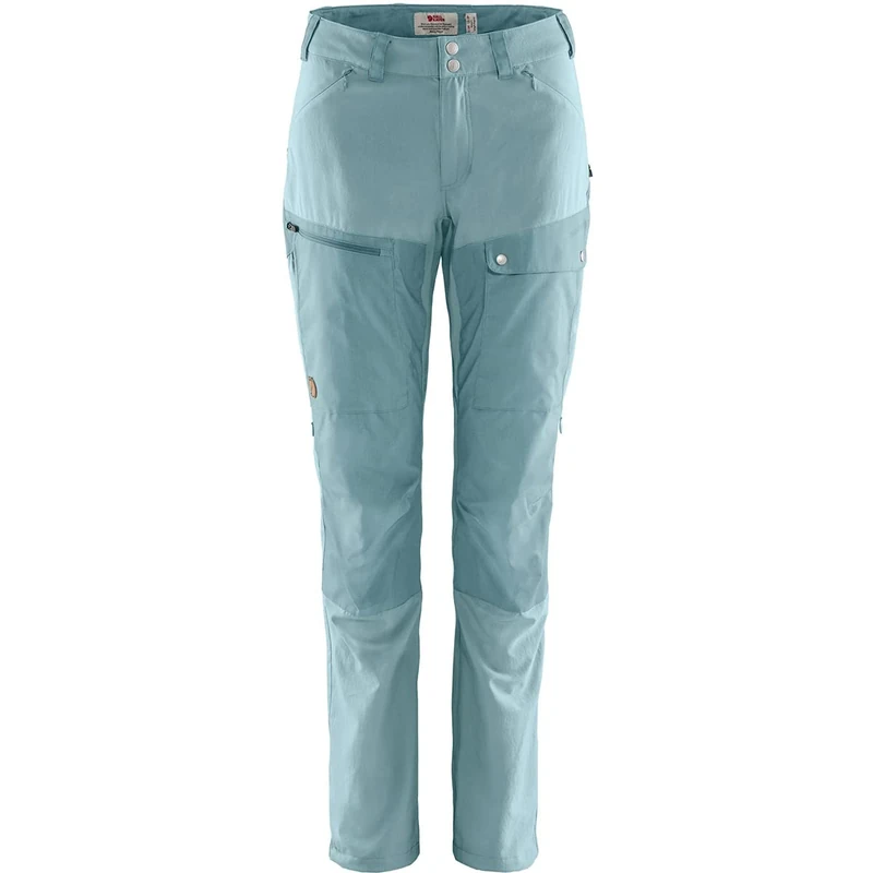 Fjallraven 89827 Abisko Midsummer TRS W Reg Pants Womens Mineral Blue-Clay Blue 40