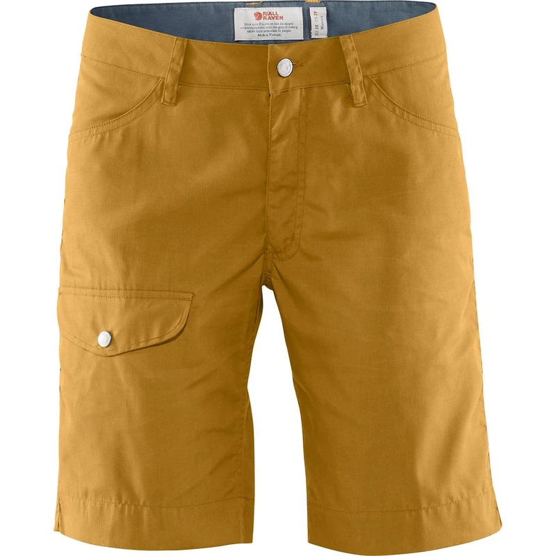 FJALLRAVEN F89962-160 Greenland Shorts W Ochre 48