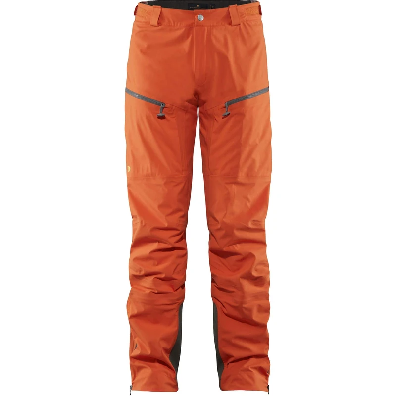Fjallraven 89885-208 Bergtagen Lite Eco-Shell Trs W Pants Women's Hokkaido Orange Size 40
