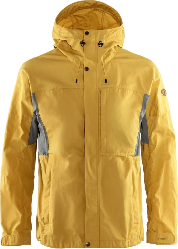 FJALLRAVEN F81166-160-046 Kaipak Jacket M Ochre-Super Grey XS