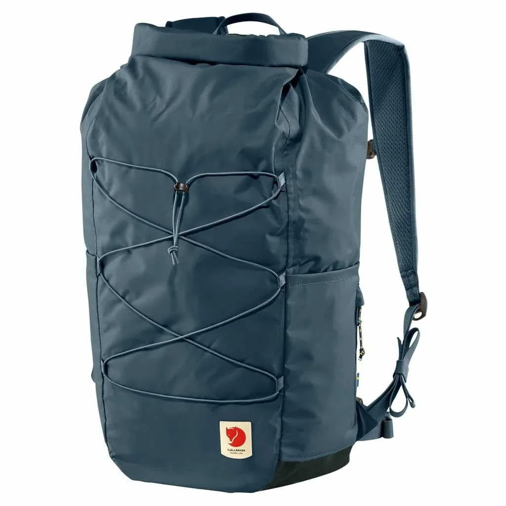 Fjallraven 23224-560 High Coast Rolltop 26 Sports backpack Unisex Navy Size One Size
