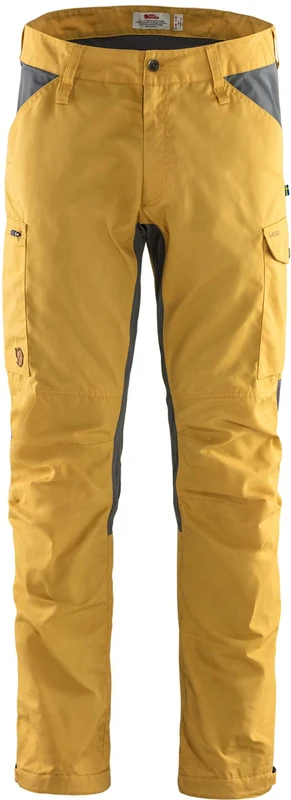 Fjallraven 84466 Kaipak Trousers M Pants mens Ochre-Super Grey 44