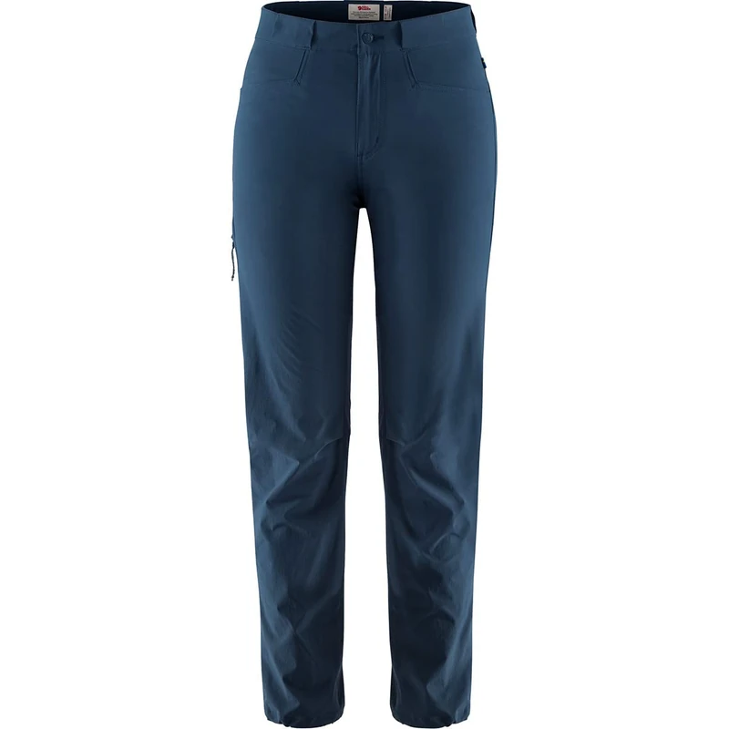 FJALLRAVEN Women's High Coast Lite Trousers W Pants, Navy, 12 UK - Image 1