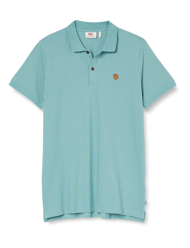 Fjallraven 81511 Övik Polo Shirt M Polo Shirt Mens Clay Blue XXL