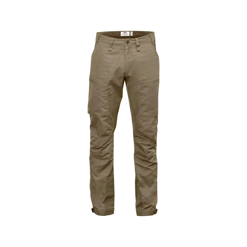 FJALLRAVEN 82890-622 Abisko Lite Trekking Trs M Long Pants Men's Light Olive Size 54