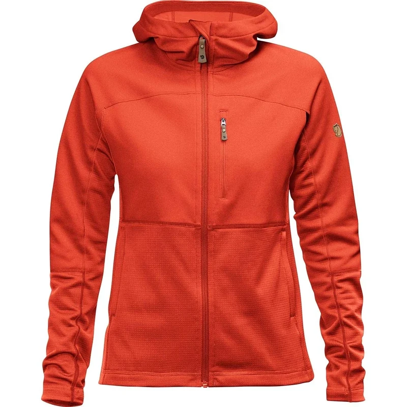 Fjallraven 89589 Abisko Trail Fleece W Jacket womens Flame Orange M