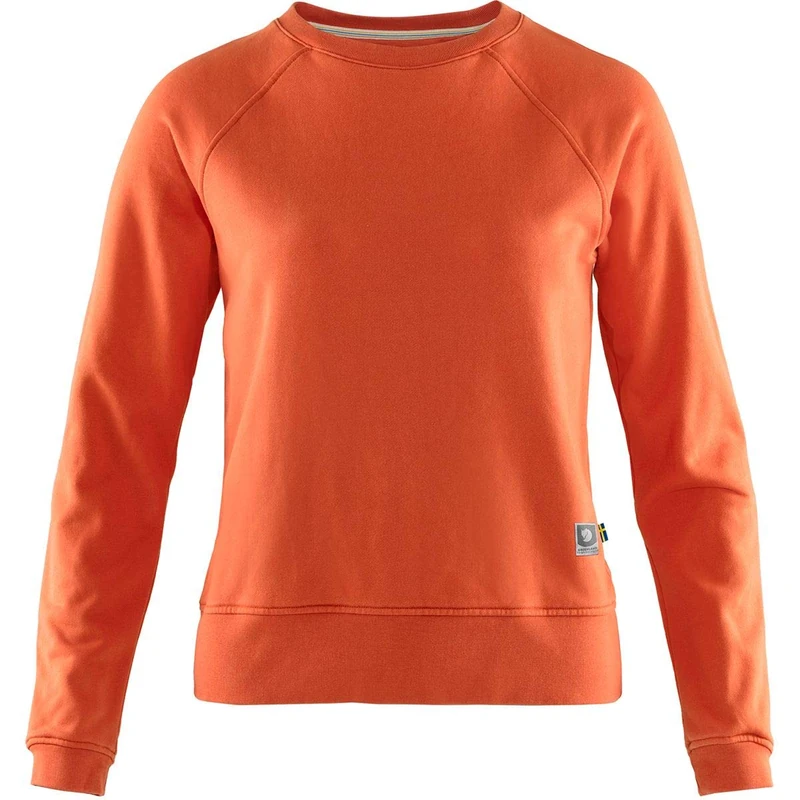 FJALLRAVEN F89968-333 Greenland Sweater W Rowan Red XL
