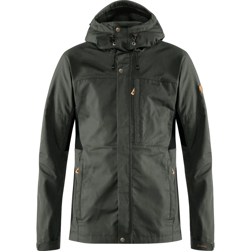 Fjallraven 81166 Kaipak Jacket M Jacket mens Dark Grey-Black M
