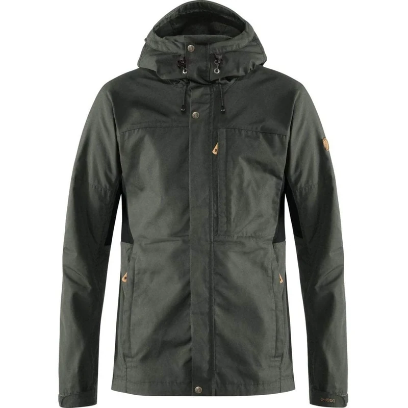 FJALLRAVEN F81166-030-550 Kaipak Jacket M Dark Grey-Black XS