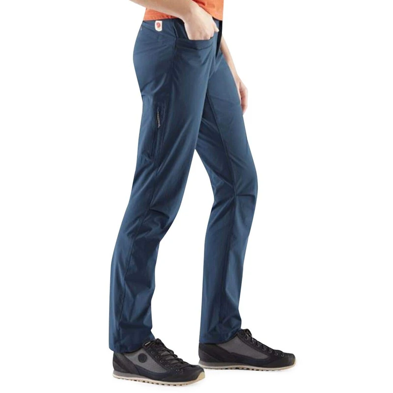 FJALLRAVEN 89430-560 High Coast Lite Trousers W Pants Women's Navy Size 48