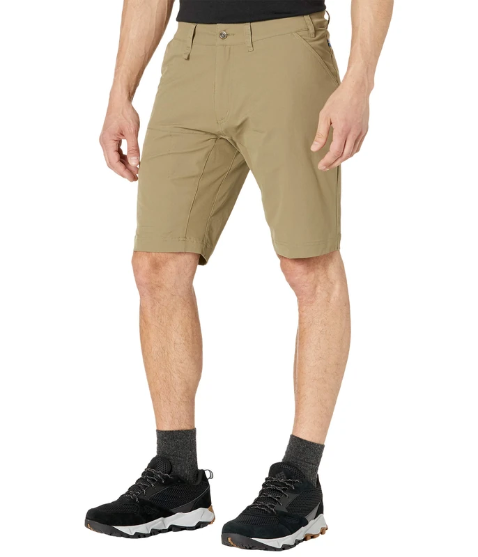 Fjallraven 82465-622 Abisko Lite Shorts M Shorts Men's Light Olive Size 46 - Image 1