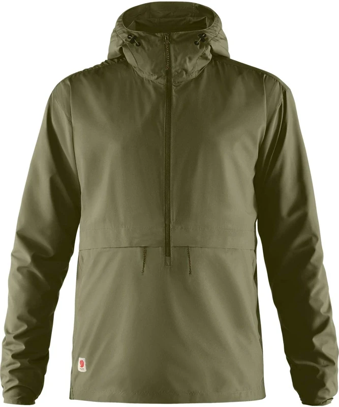 FJALLRAVEN F82601-620 High Coast Lite Anorak M Green S