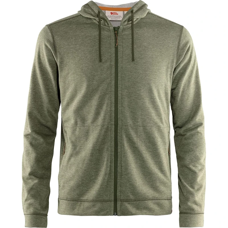 FJALLRAVEN F87309-620 High Coast Lite Hoodie M Green XS