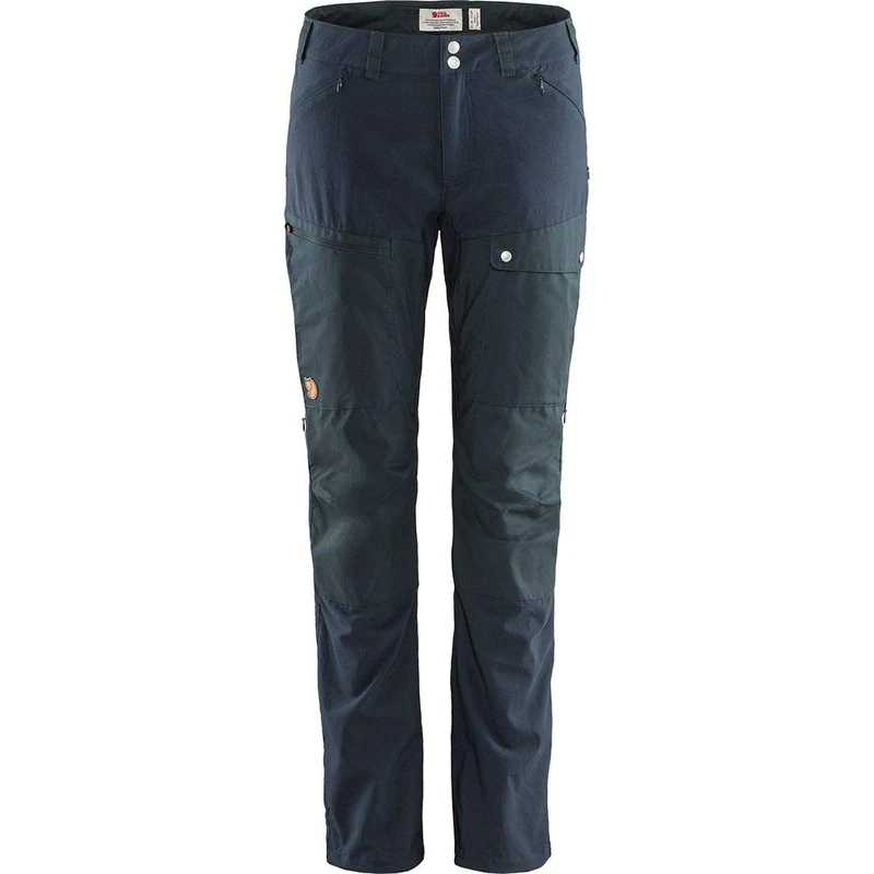 Fjällräven F89827S-562-563 Abisko Midsummer Trousers, Women, Short, Mineral Blue/Clay Blue, 32 - Image 1