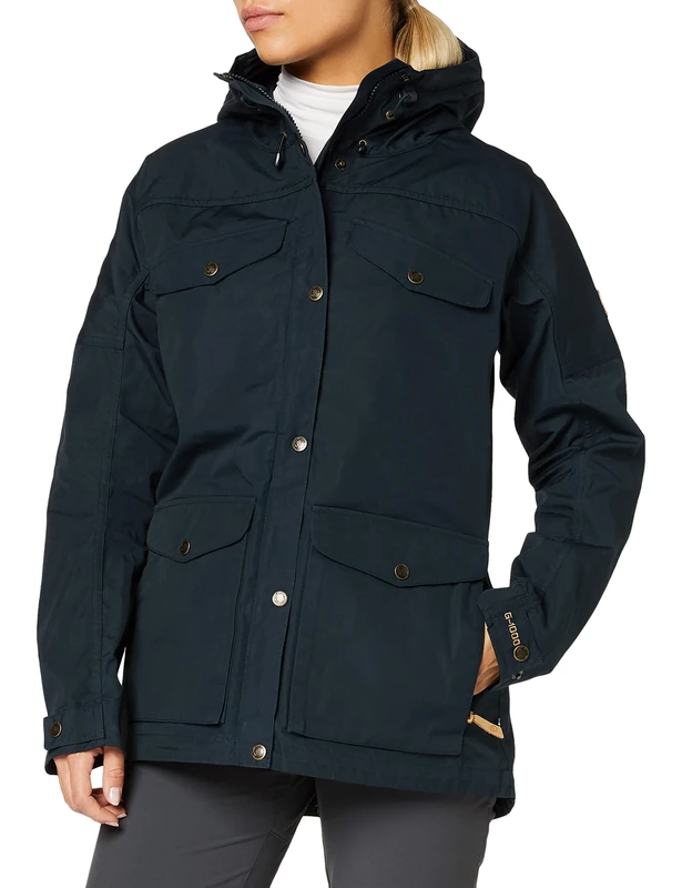 FJALLRAVEN F89856-555 Vidda Pro Jacket W Dark Navy XL