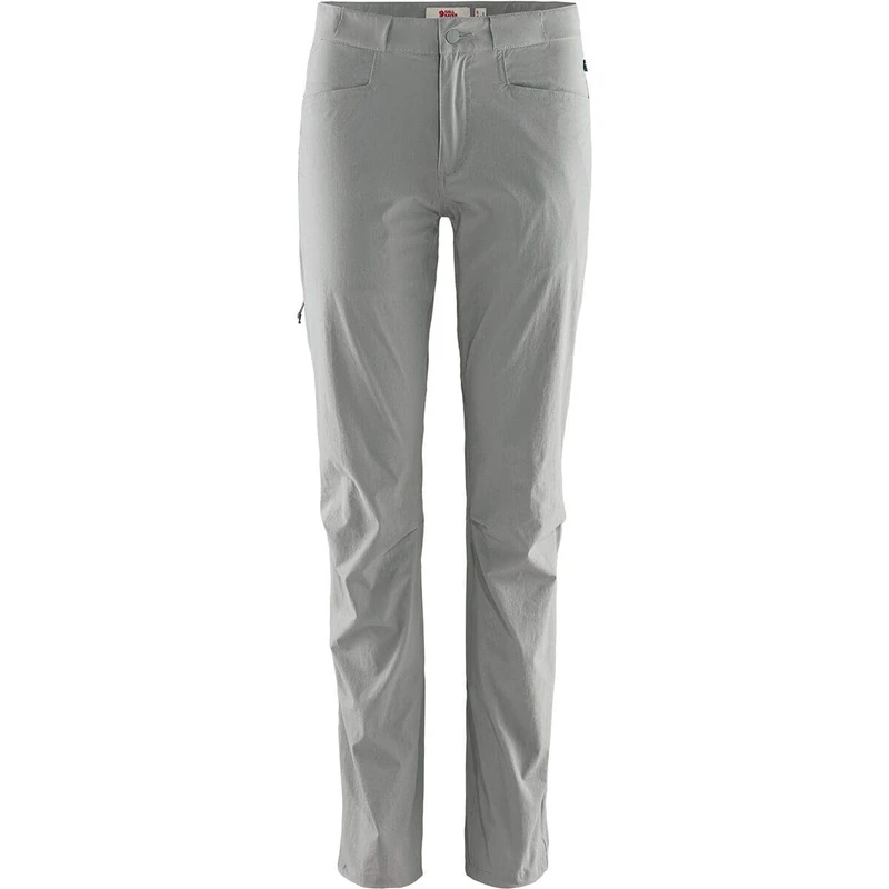 Fjällräven F89430-016 High Coast Lite Trousers, Women, Shark Grey, 46