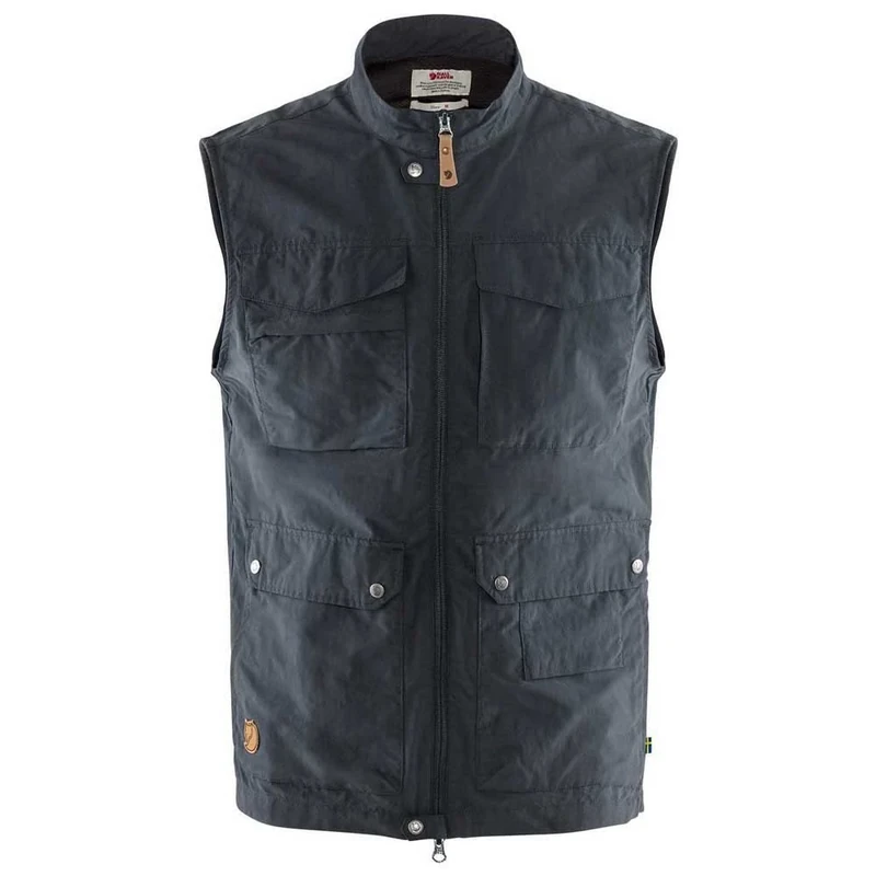 FJALLRAVEN F84763-555 Travellers MT Vest M Dark Navy M