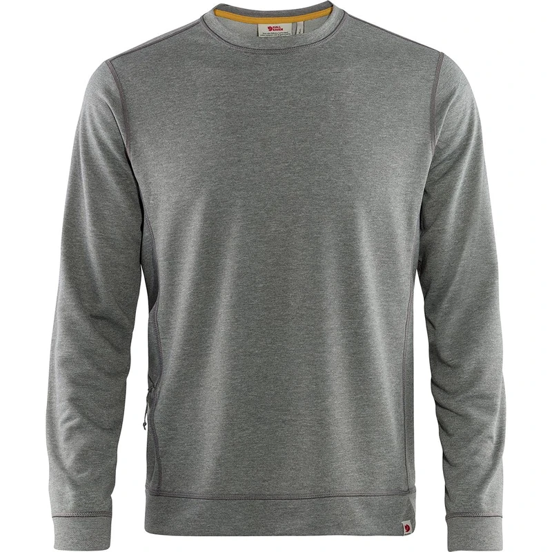 Fjallraven 87307 High Coast Lite Sweater M Sweatshirt Mens Grey L