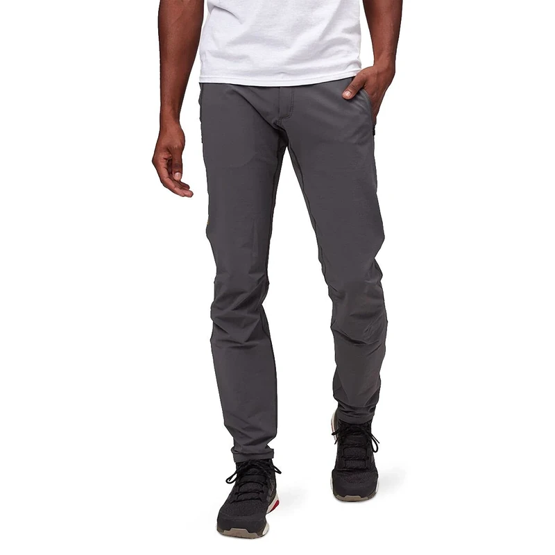 FJALLRAVEN F87401-050 Bergtagen Stretch Trousers M Basalt 58