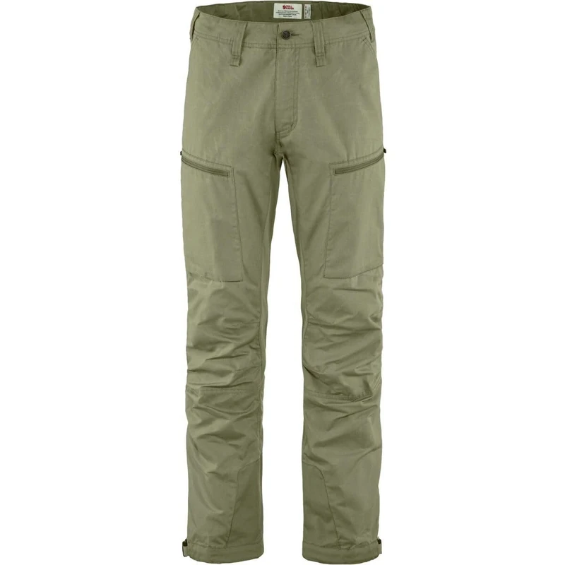 FJALLRAVEN F82890R -622 Abisko Lite Trekking Trs M Reg Light Olive 60