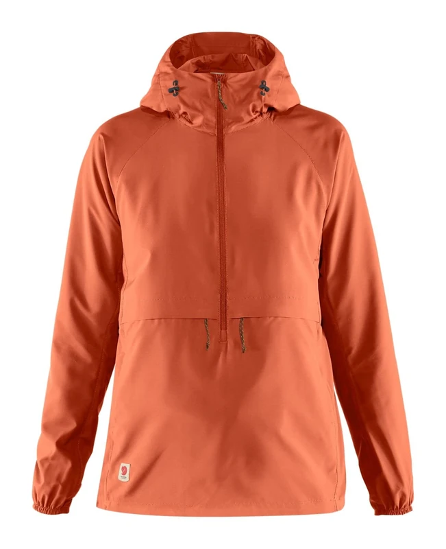 FJALLRAVEN F83501-333 High Coast Lite Anorak W Rowan Red XXS
