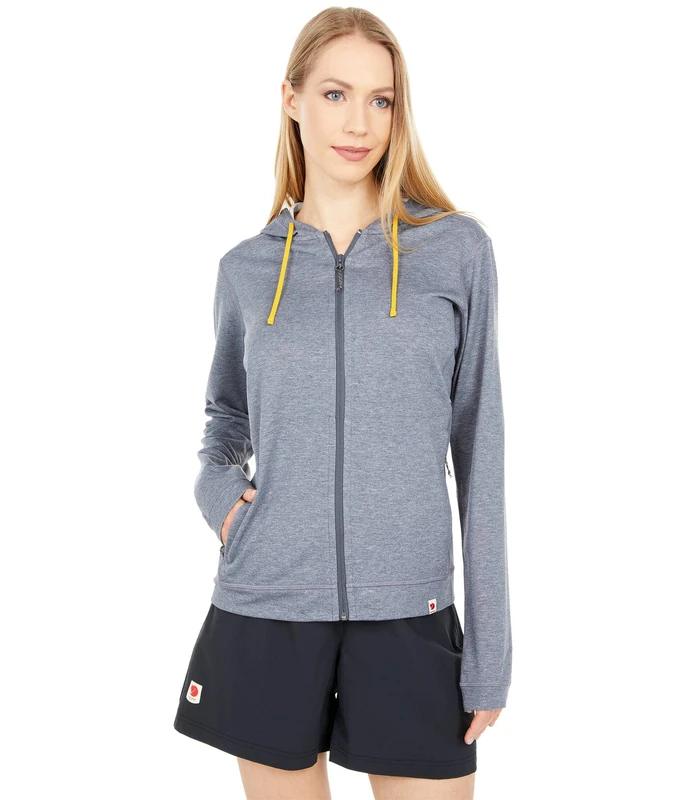 FJALLRAVEN F83508-560 High Coast Lite Hoodie W Navy L