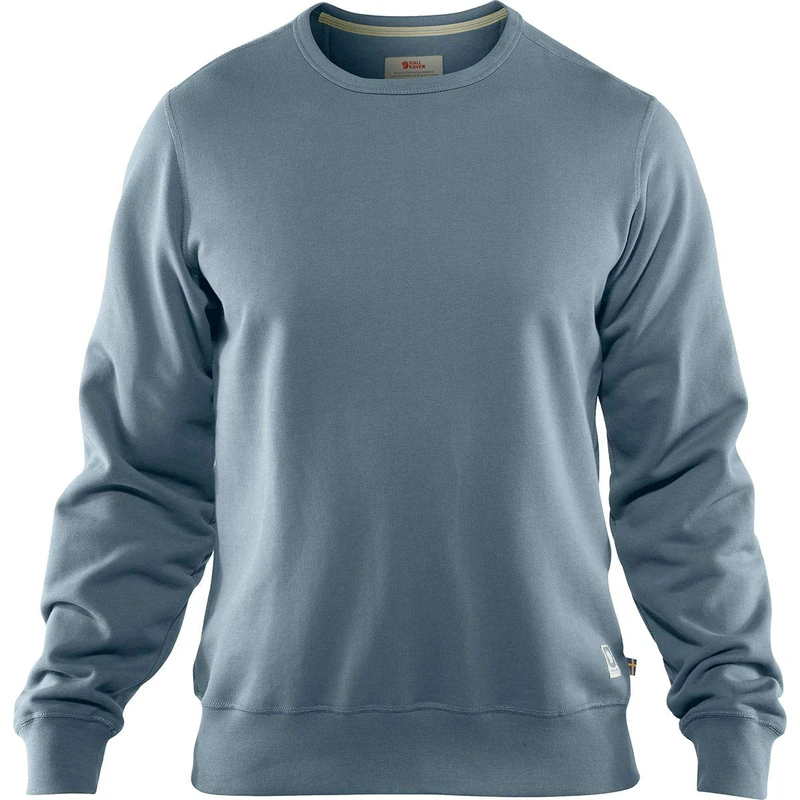 FJALLRAVEN F81519-563 Greenland Sweatshirt M Clay Blue XS