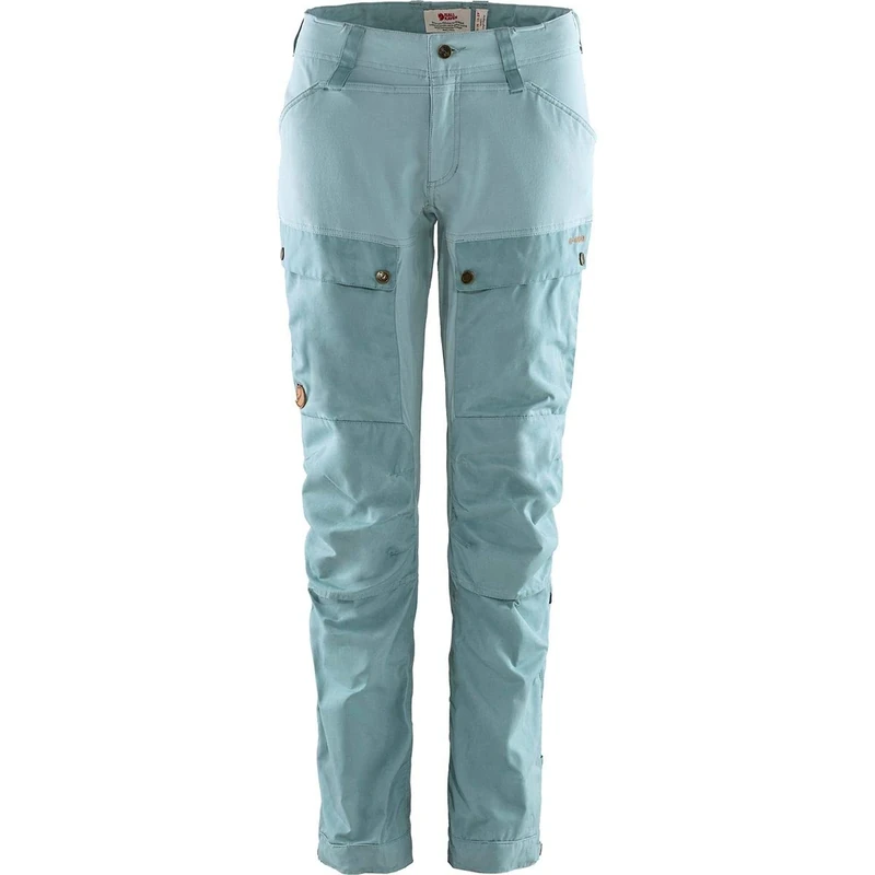 FJALLRAVEN F89898-563-562 Keb Trousers W Reg Clay Blue-Mineral Blue 34