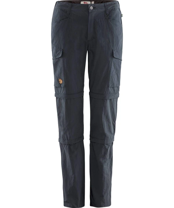 FJALLRAVEN F84764-555 Travellers MT 3-stage Trs W Dark Navy 34