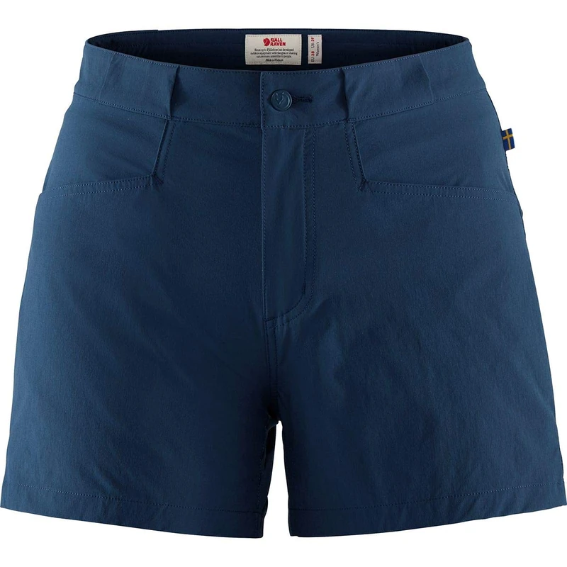 Fjällräven High Coast Lite Shorts 38 Navy Blue