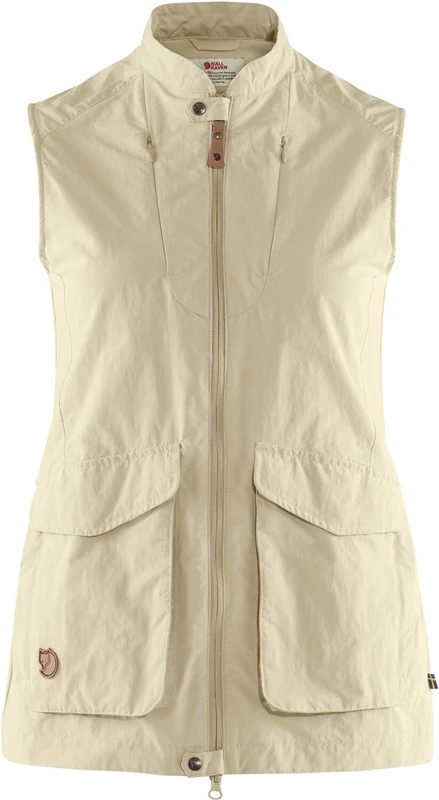 FJALLRAVEN F84765-191 Travellers MT Vest W Light Beige L