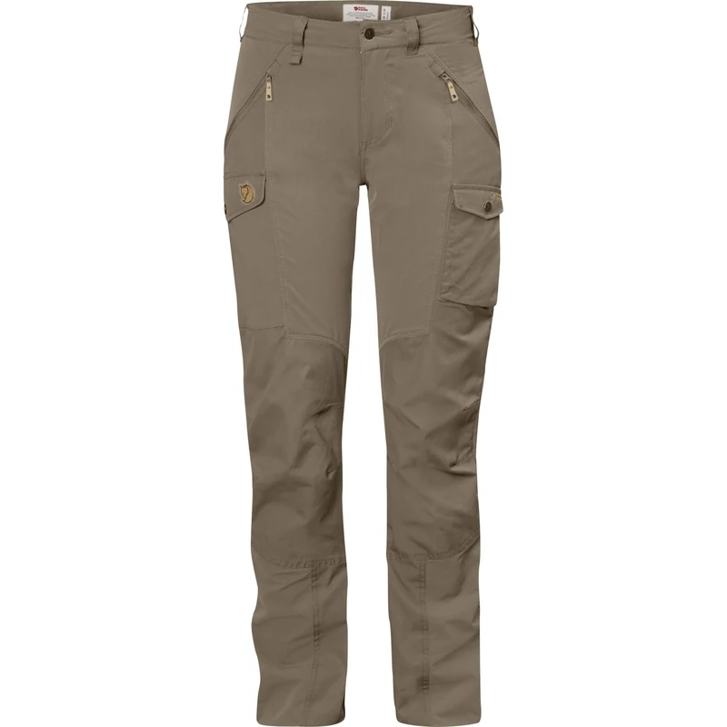 FJALLRAVEN F89638-622 Nikka Trousers Curved W Light Olive 40
