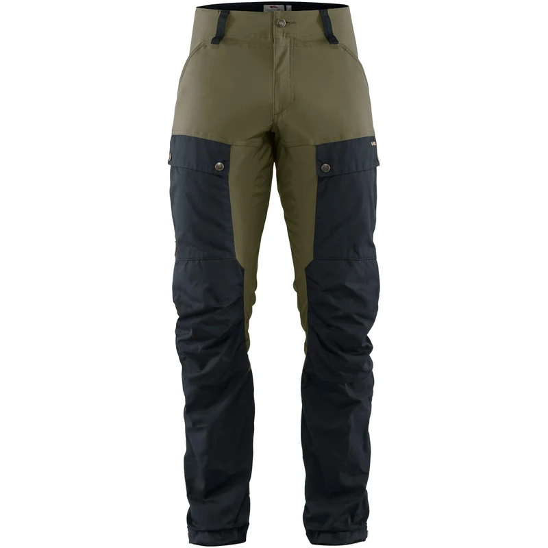 FJALLRAVEN F85656-555-622 Keb Trousers M Long Dark Navy-Light Olive 48