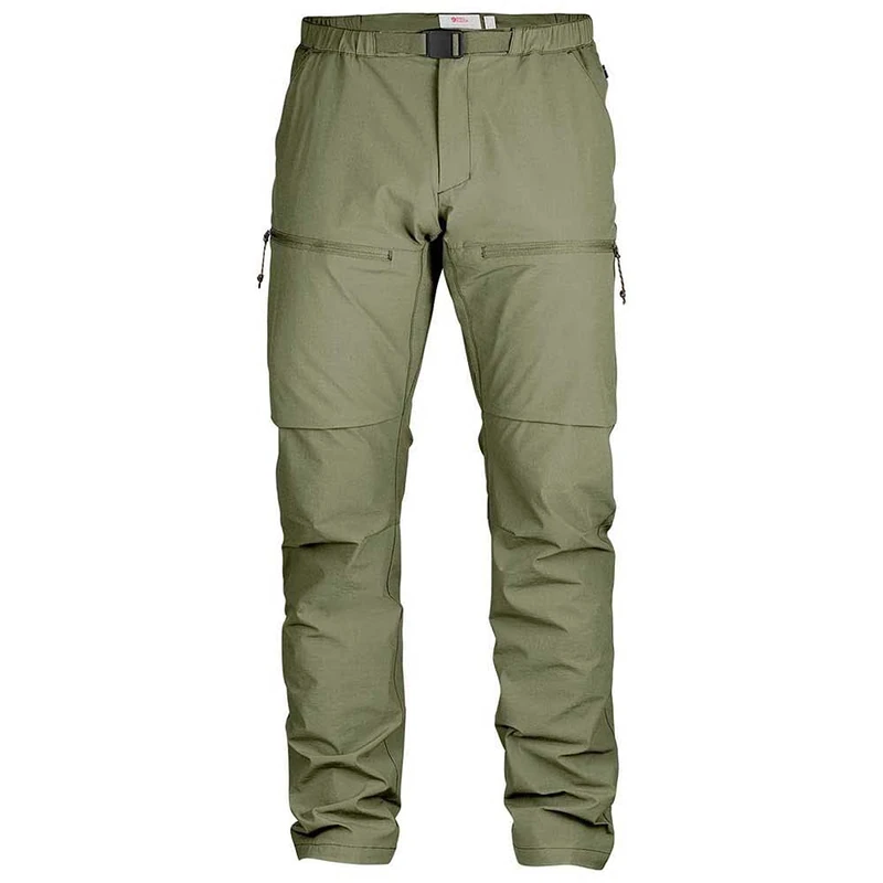 FJALLRAVEN F81523R -620 High Coast Hike Trousers M Reg Green 50