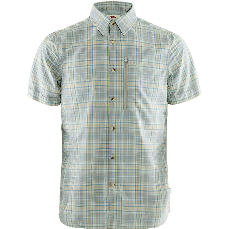 FJALLRAVEN F81533-016 Abisko Hike Shirt SS M Shark Grey XL