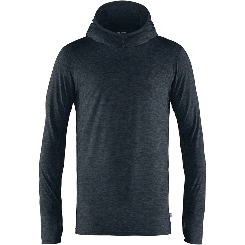 FJALLRAVEN F87199-555 Abisko Sun-hoodie M Dark Navy XS